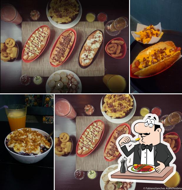 Platos en Buddy Dog & Beer