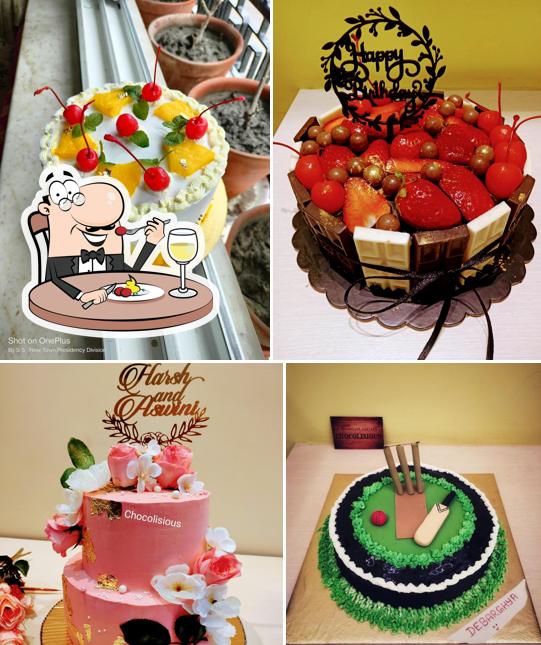 Food at CHOCOLISIOUS