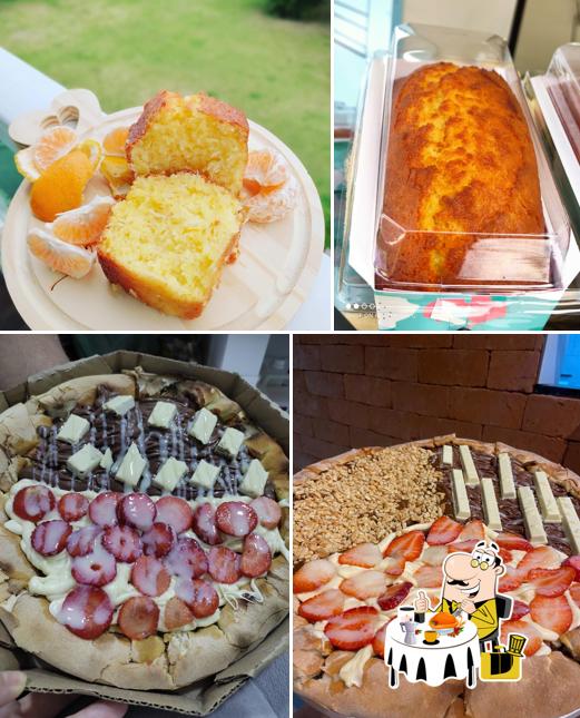 Comida em D'Café Pizzaria