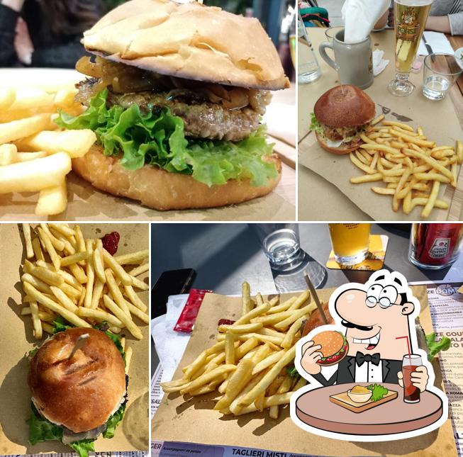 Prova un hamburger a Da Quei Matti - DQM