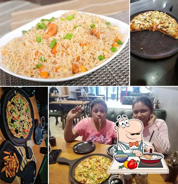 Paella at Delicious bite mahilpur