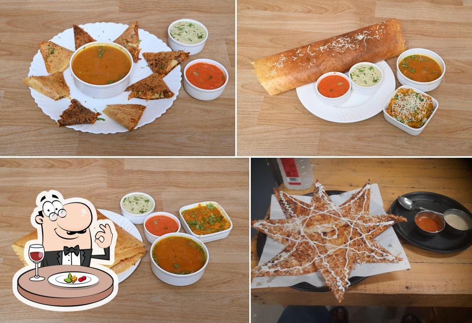 Food at Dosa capital