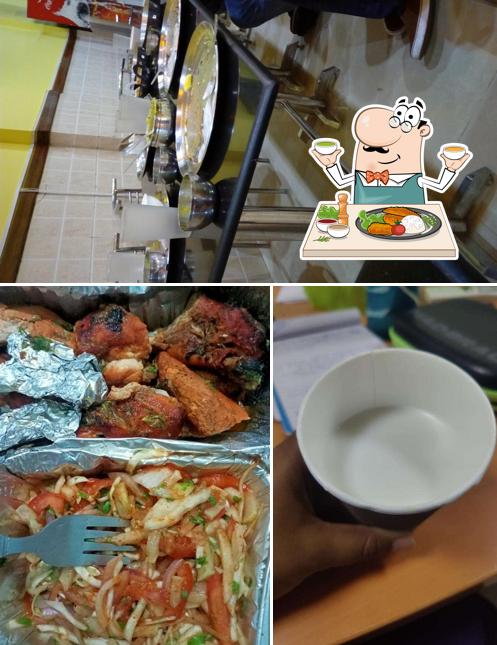 Meals at Himachal Delites