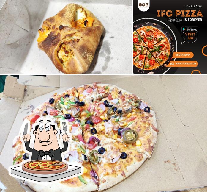 At IFC, you can get pizza