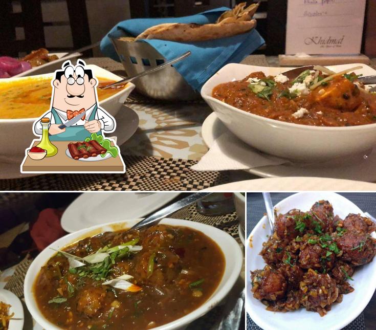 There’s a variety of options for meat lovers