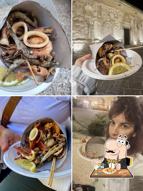 Cibo al Koes I Cuoppi - Friji e mbucca
