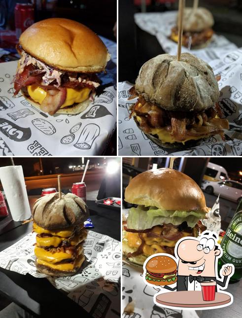 Kombosa Burger