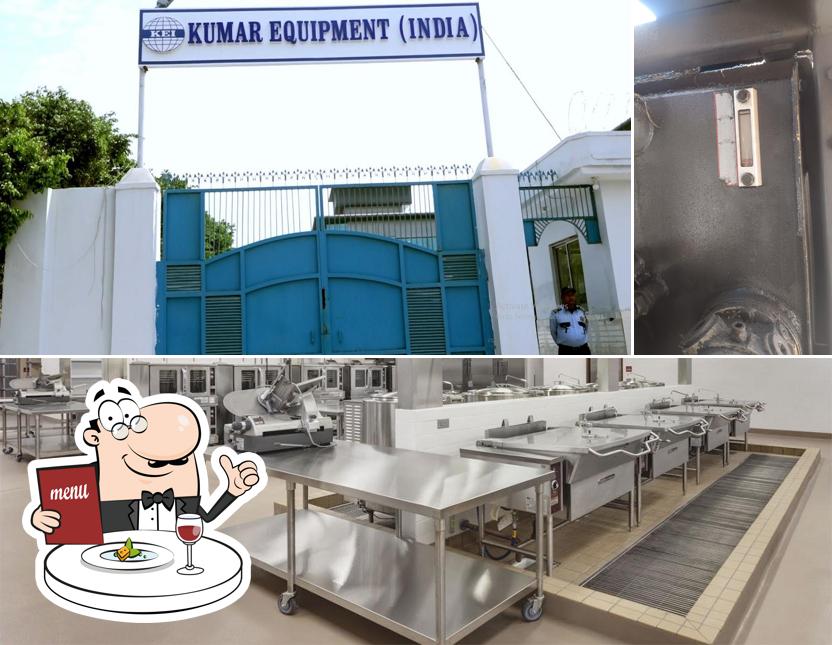 Meals at Kumar equipment (India) pvt ltd (best commercial kitchen equipment manufacturers)