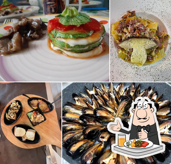 Platti al L’Officina di Pí