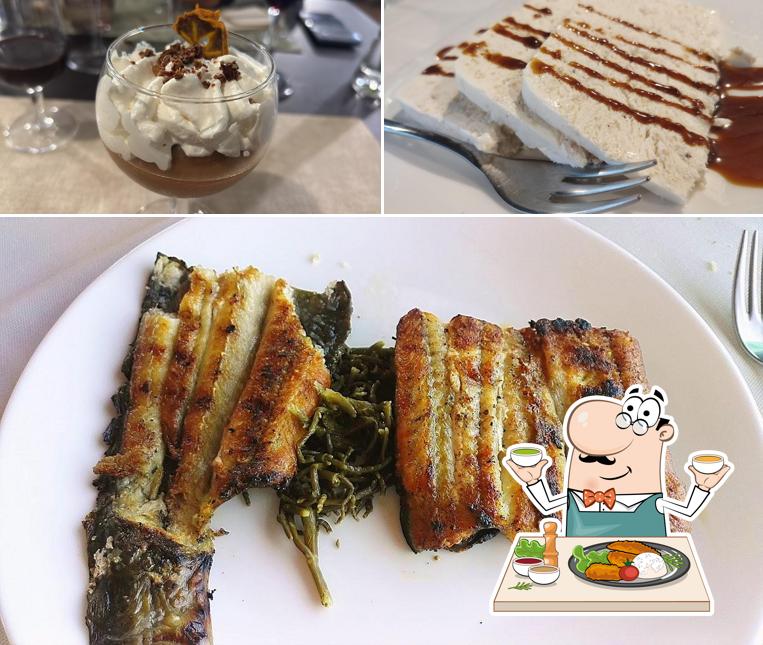 Mousse al cioccolato al Le Antiche Sere