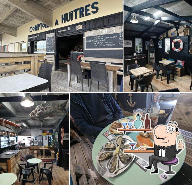 Le Comptoir à Huitres