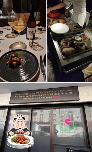 La foto di cibo e interni da Locanda Grandi