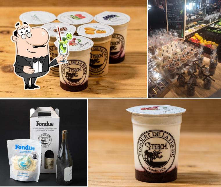 Goditi un drink a Maison du Fromage Sterchi SA