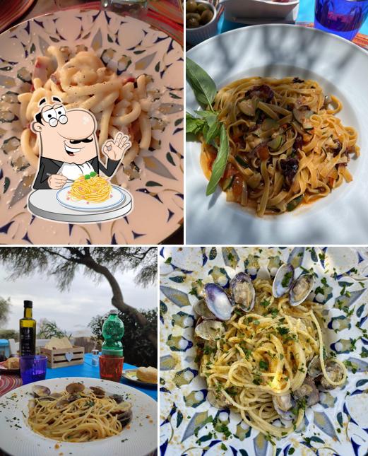 Spaghetti alla carbonara al Mamacita Café Il Tuo Angolo di Paradiso