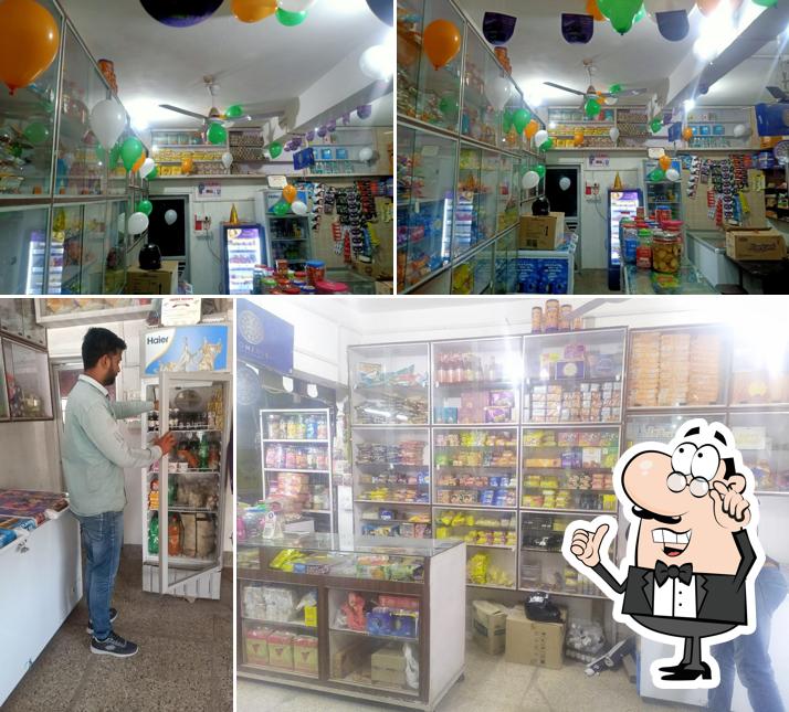 The interior of Manan Bakery & confectionery