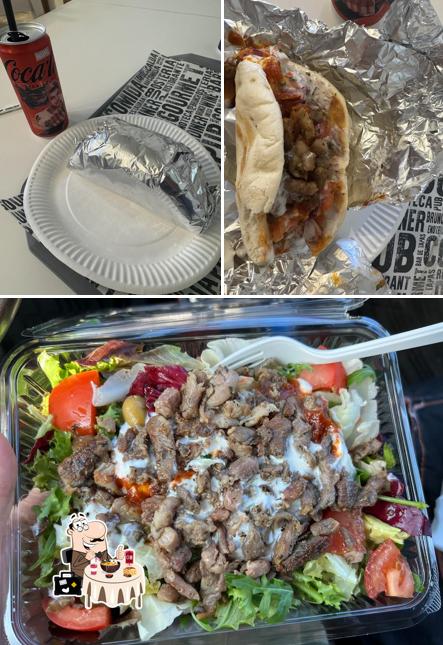 Questa è la foto che mostra la cibo e bevanda di Marko’s Grill and Gyros