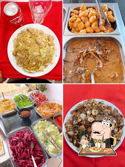 Almofada tailandesa em Mei Shi