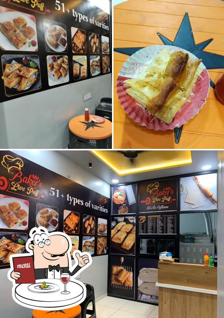 Food at Mr. Baker's Live Puff