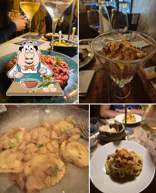 Ravioli al NOVA food pairing