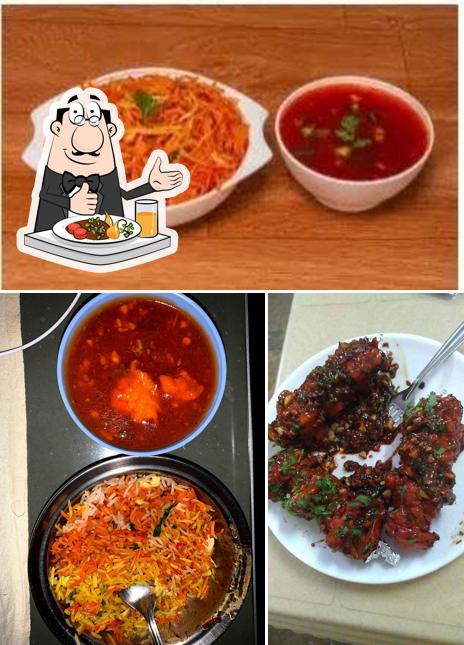 Food at Noodle Shoodle Chinese Family Restaurant
