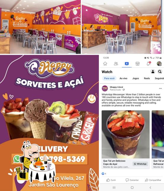 QHappy Sorvetes e Açai