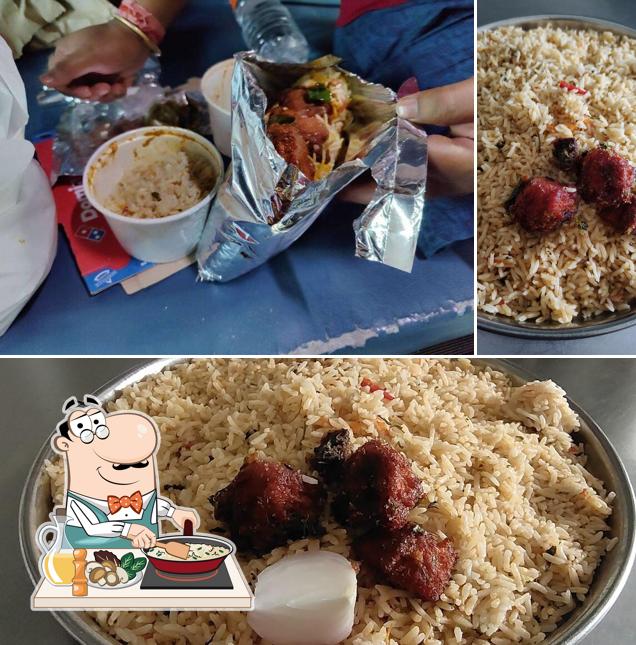 Fried rice at RAZA STAR BIRYANI POINT