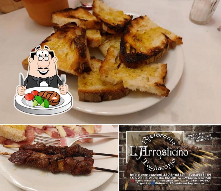 Bistecca al Ristorante L'Arrosticino Tagliacozzo
