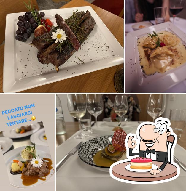 Cheesecake al Ristorante Locanda Locarnese