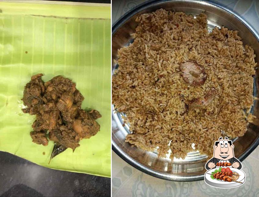 Meals at S S Bhai Biryani & Fast Food