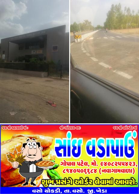 Look at the image of Sai VADAPAV(vaso)