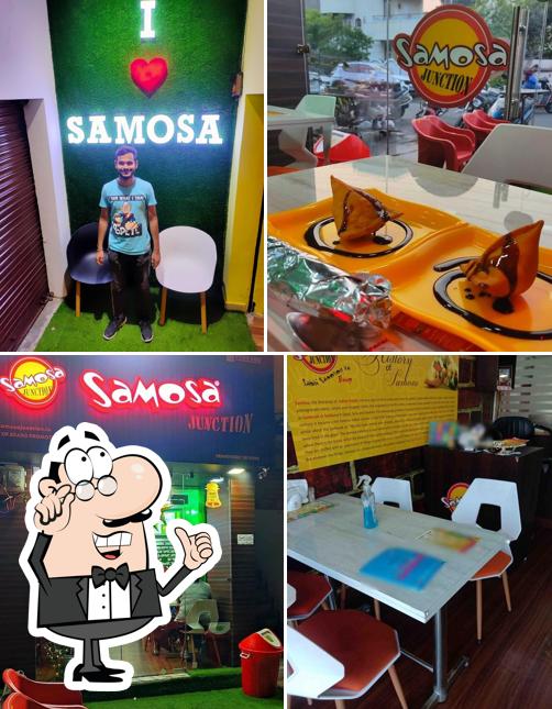 Check out how Samosa junction jammu looks inside