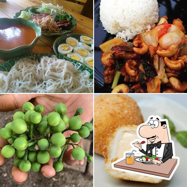 Food at Thai House 's Kitchen