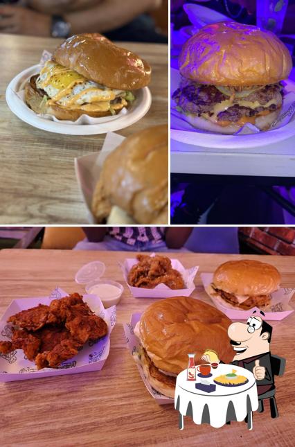 Order a burger at The High Joint - Kormangala