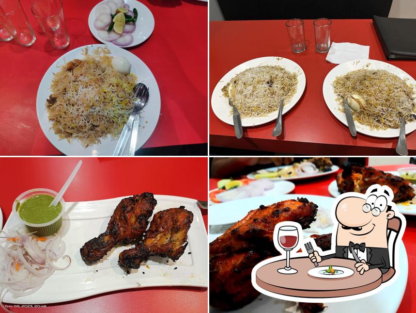 Meals at Zaika Biryani House