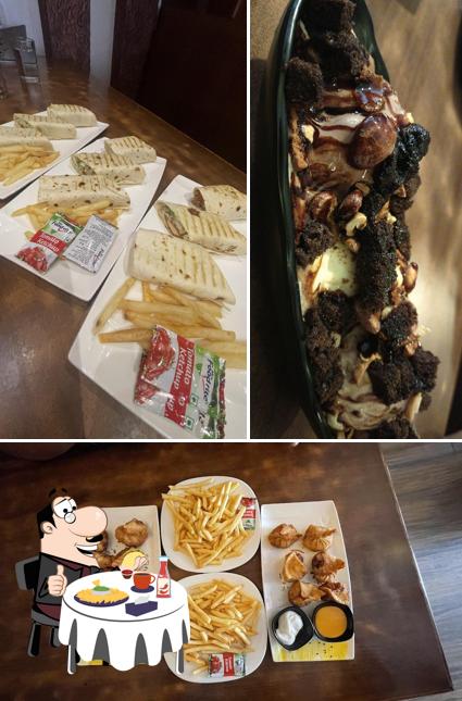 Cheese plate at cafe kulfi (THALASSERY)