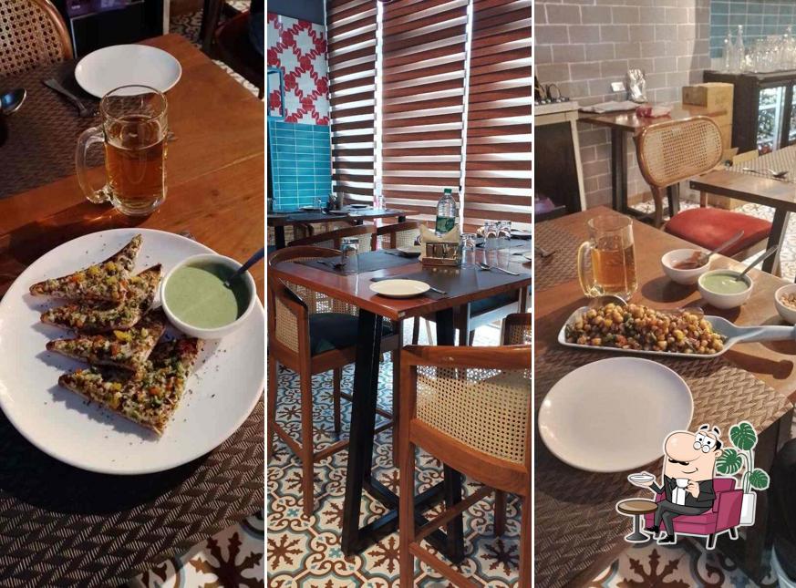 Check out how east delhi diner looks inside