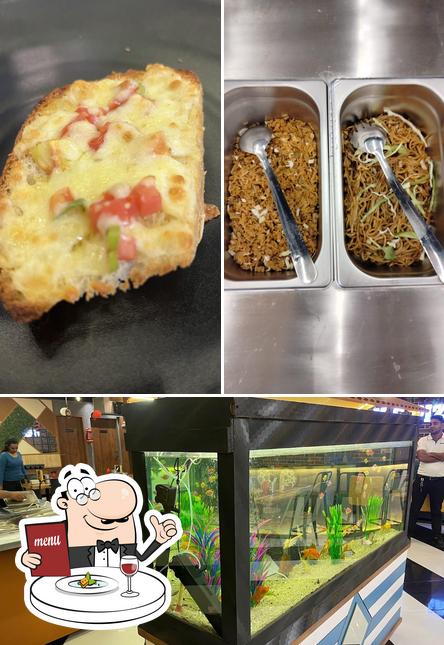 Food at US Pizza Chandkheda