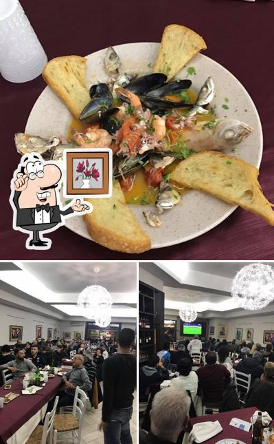 Dai un’occhiata alla foto che mostra la interni e cibo di Martino Angelo