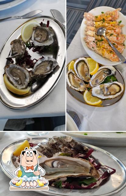 Ostriche al Ristorante Nautilus