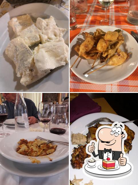 Ristorante Toni Il Profeta offre un'ampia varietà di dolci