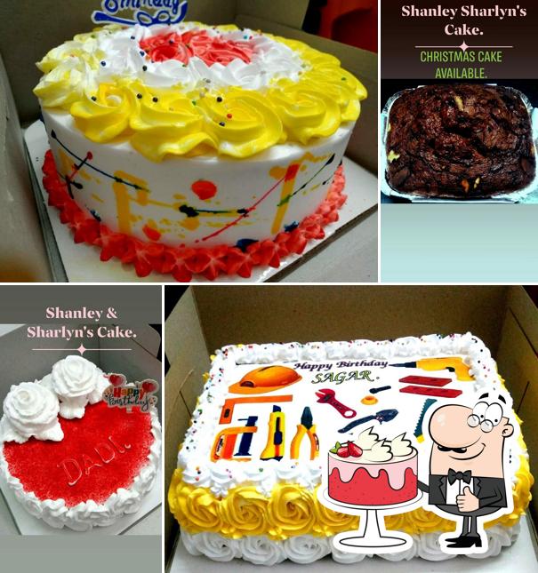 Red velvet cake at Shanley Sharlyn's Cake