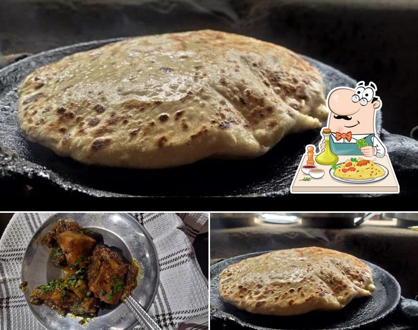 Food at Sharma Dhaba