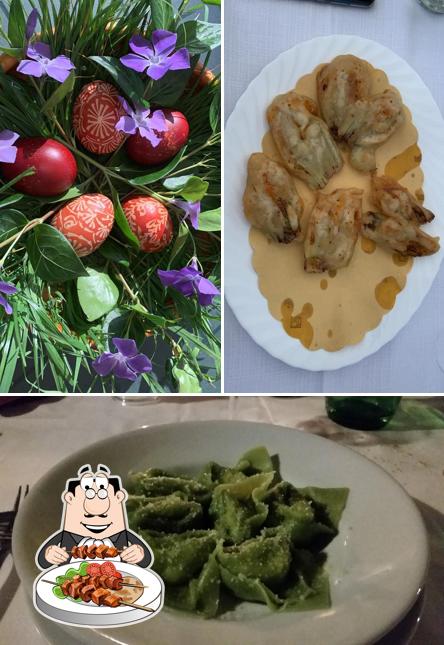 Platti al TRATTORIA AL CANTINON - Cucina tradizionale dei COLLI EUGANEI - Padova