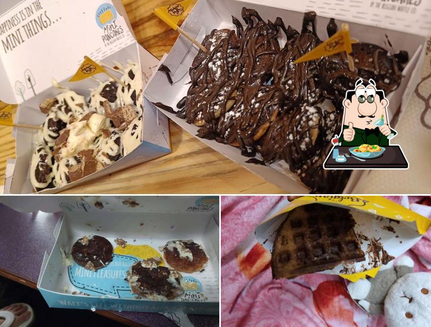 Meals at The Belgian Waffle Co