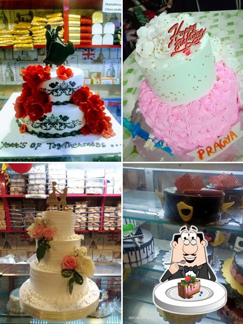 See the pic of The Cake Shop Bakery