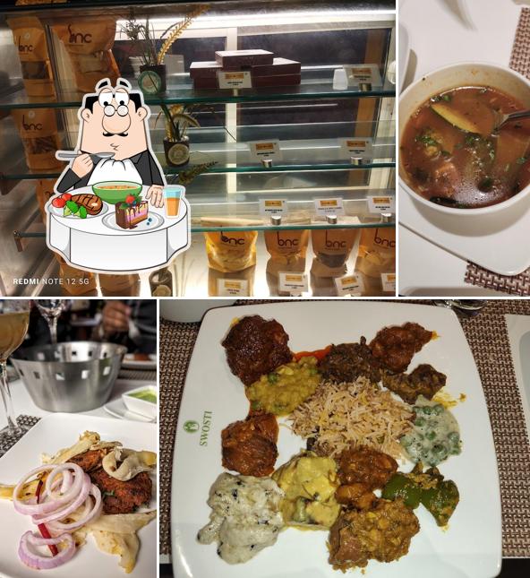 Hot and sour soup at The Gourmet Restaurant, Bhubaneswar