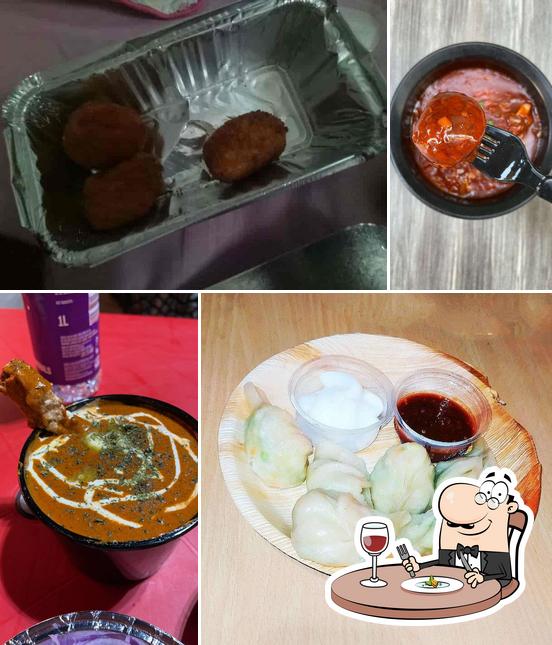 Food at The Momoz Hub