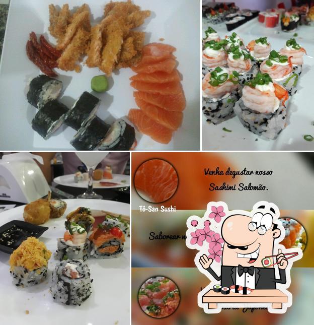 Tô-San Sushi Delivery