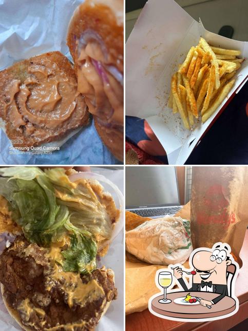 Food at Wendy's Burgers