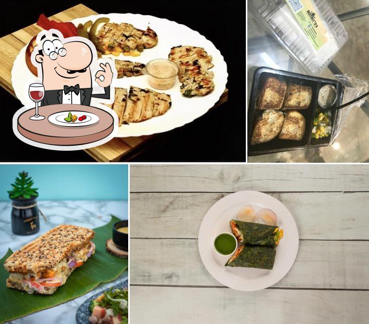 Food at Aesthetic's Nutrition